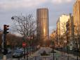  Tour Montparnasse dans le soleil matinal